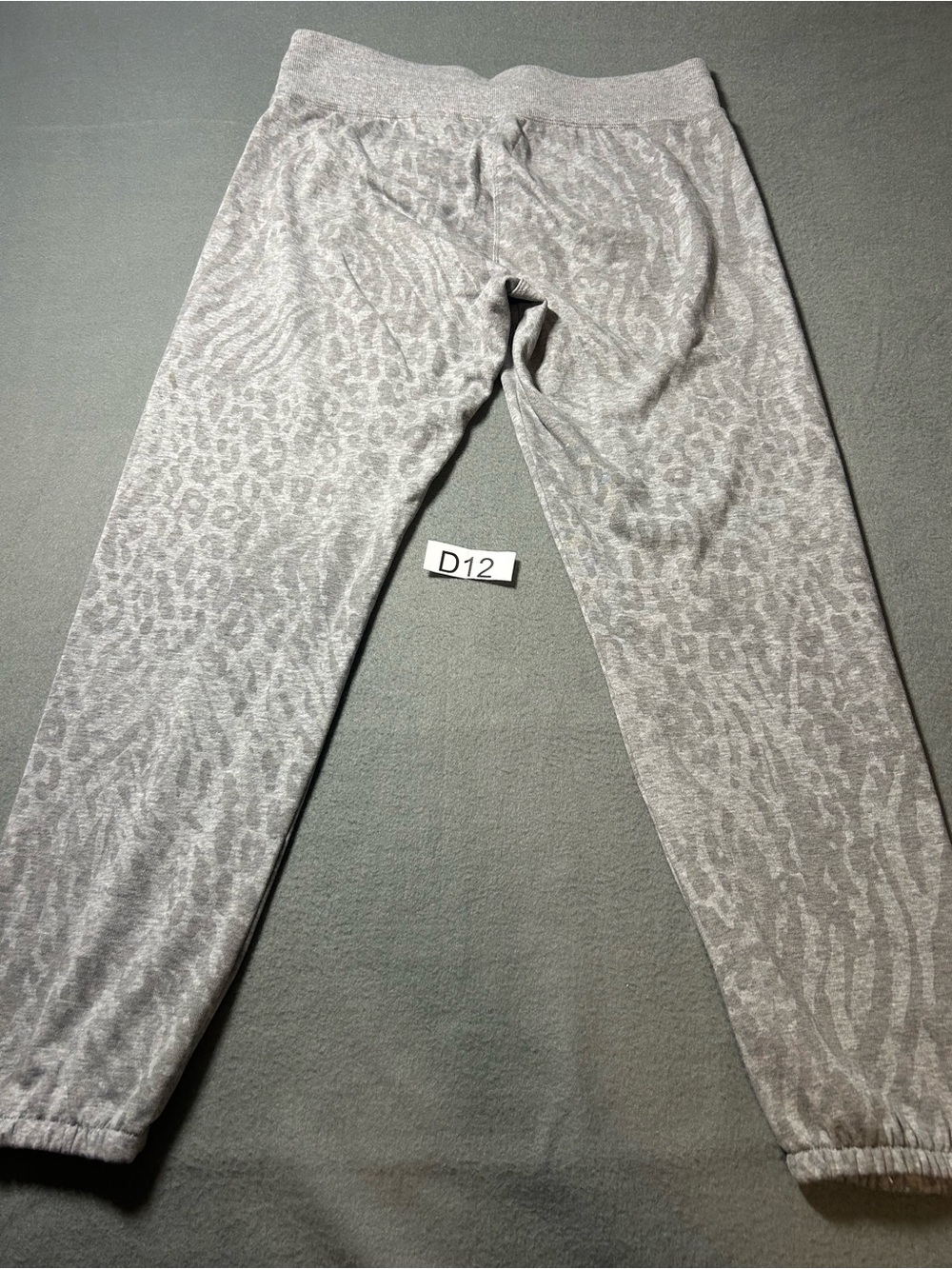 Calvin Klein Performance Heather Gray Sweatpants - Picture 11 of 11